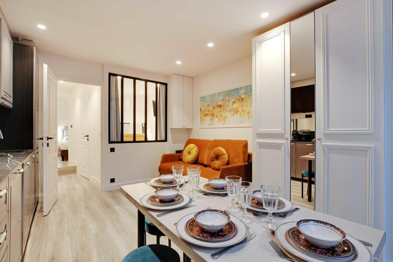 Charming Appartement 6P - Oberkampfsaintonge Paryż Zewnętrze zdjęcie