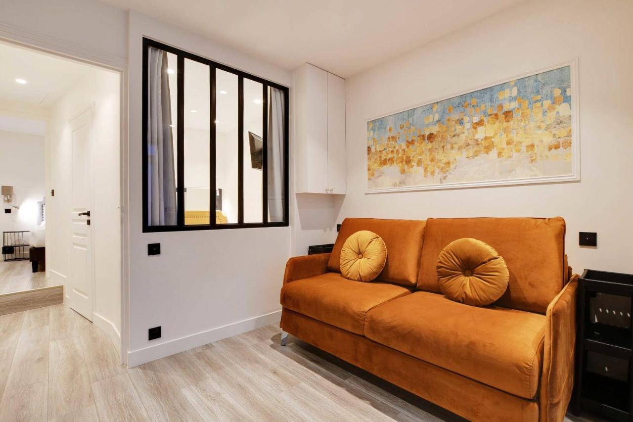 Charming Appartement 6P - Oberkampfsaintonge Paryż Zewnętrze zdjęcie