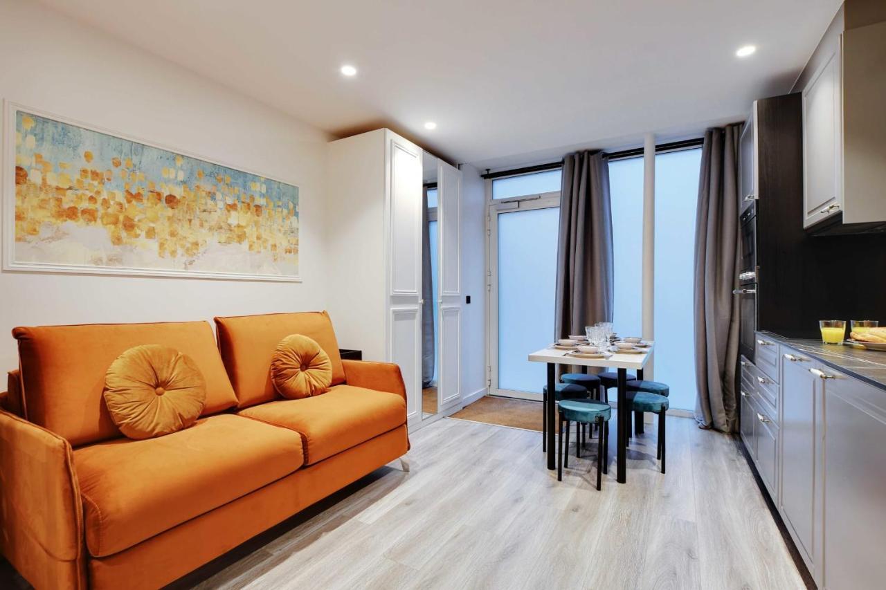 Charming Appartement 6P - Oberkampfsaintonge Paryż Zewnętrze zdjęcie