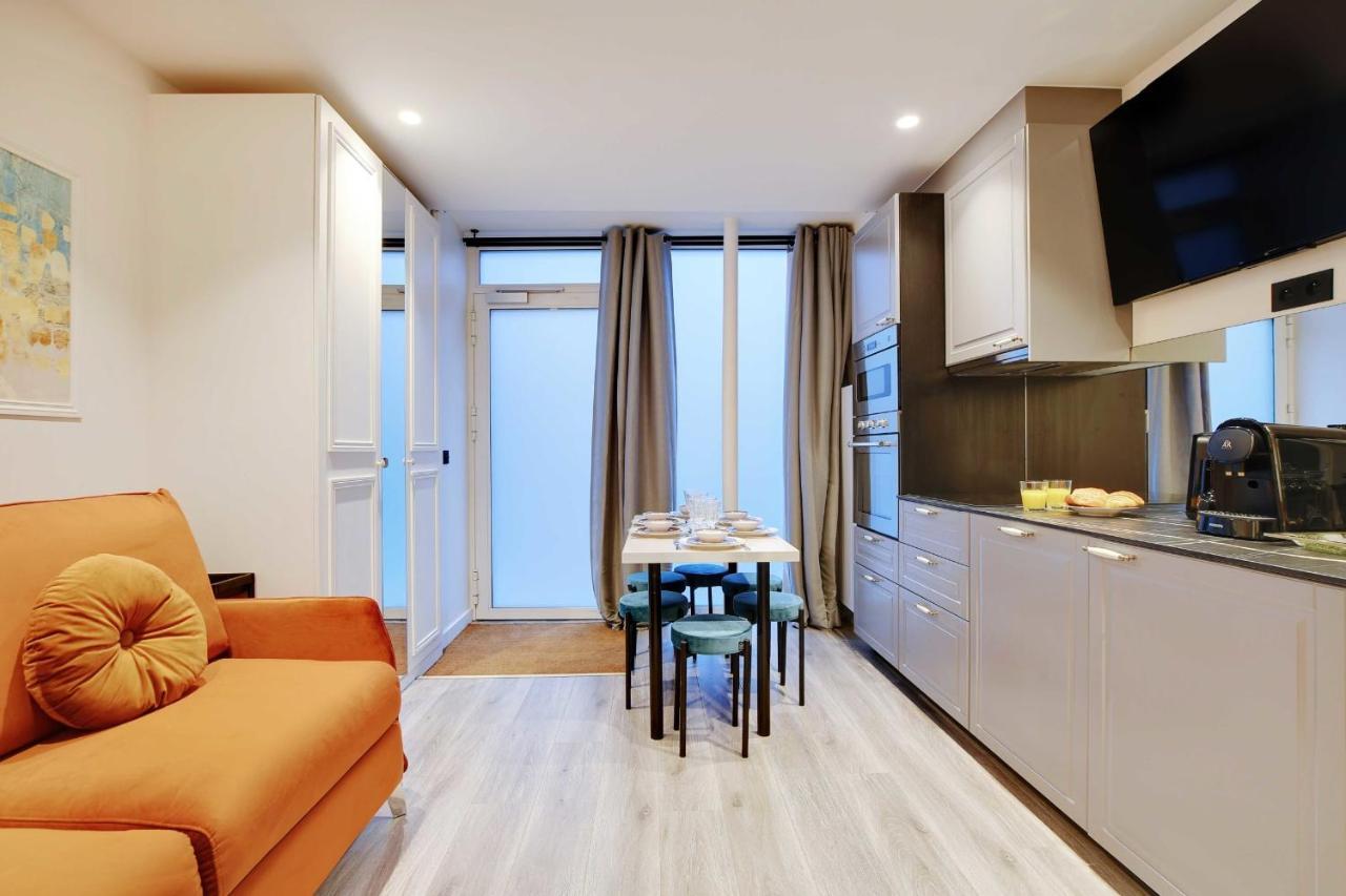 Charming Appartement 6P - Oberkampfsaintonge Paryż Zewnętrze zdjęcie