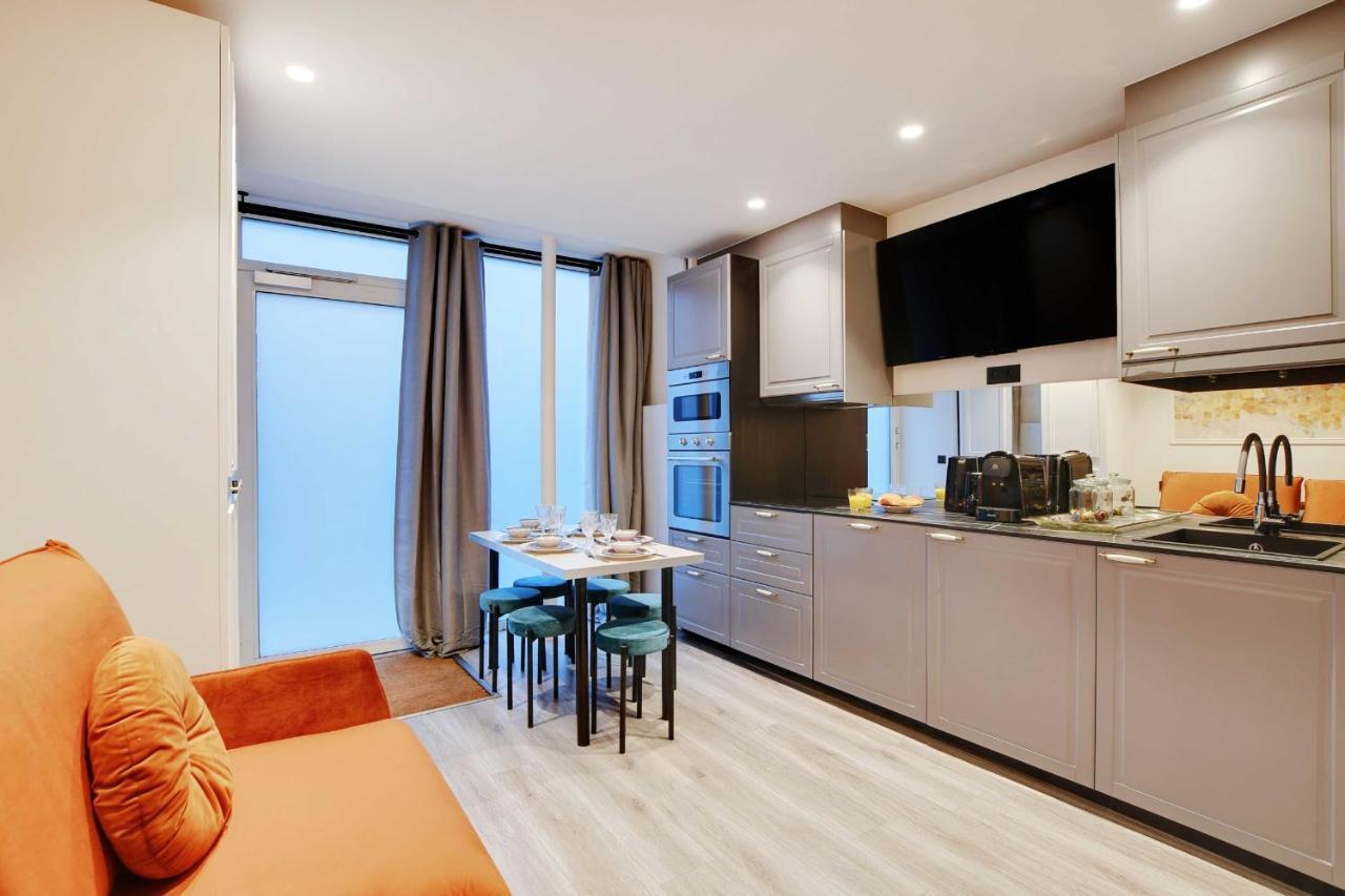 Charming Appartement 6P - Oberkampfsaintonge Paryż Zewnętrze zdjęcie
