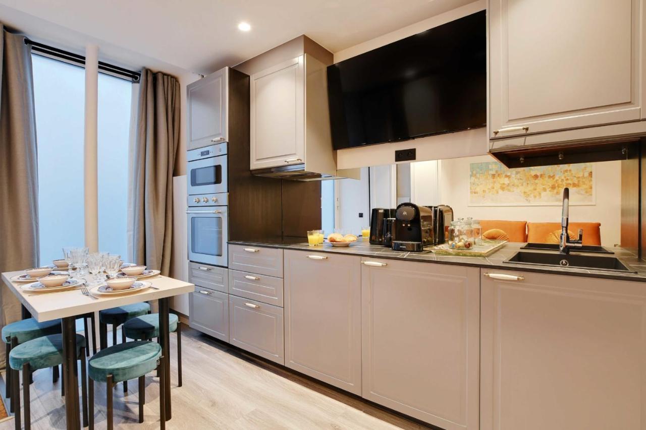 Charming Appartement 6P - Oberkampfsaintonge Paryż Zewnętrze zdjęcie
